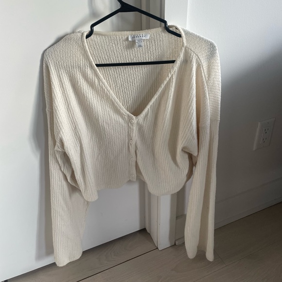 Cropped cardigan - Picture 1 of 3